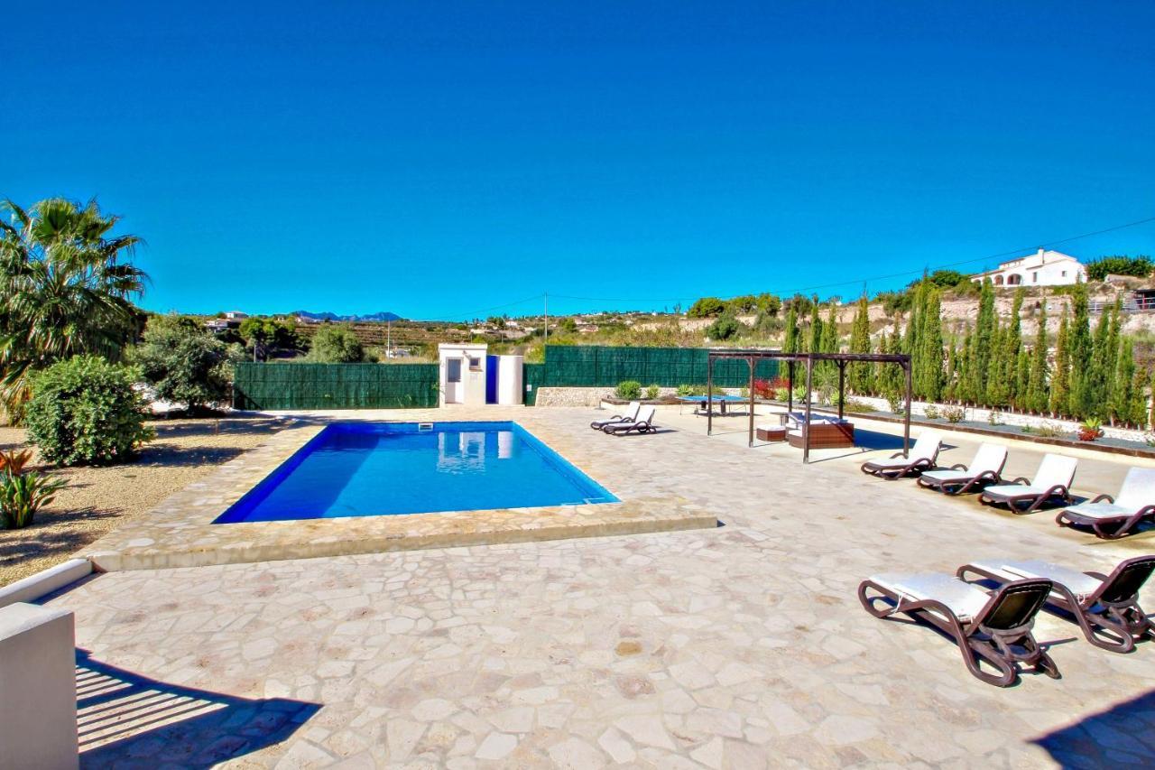 Finca Argudo - Private Pool Villa In Moraira Exterior photo