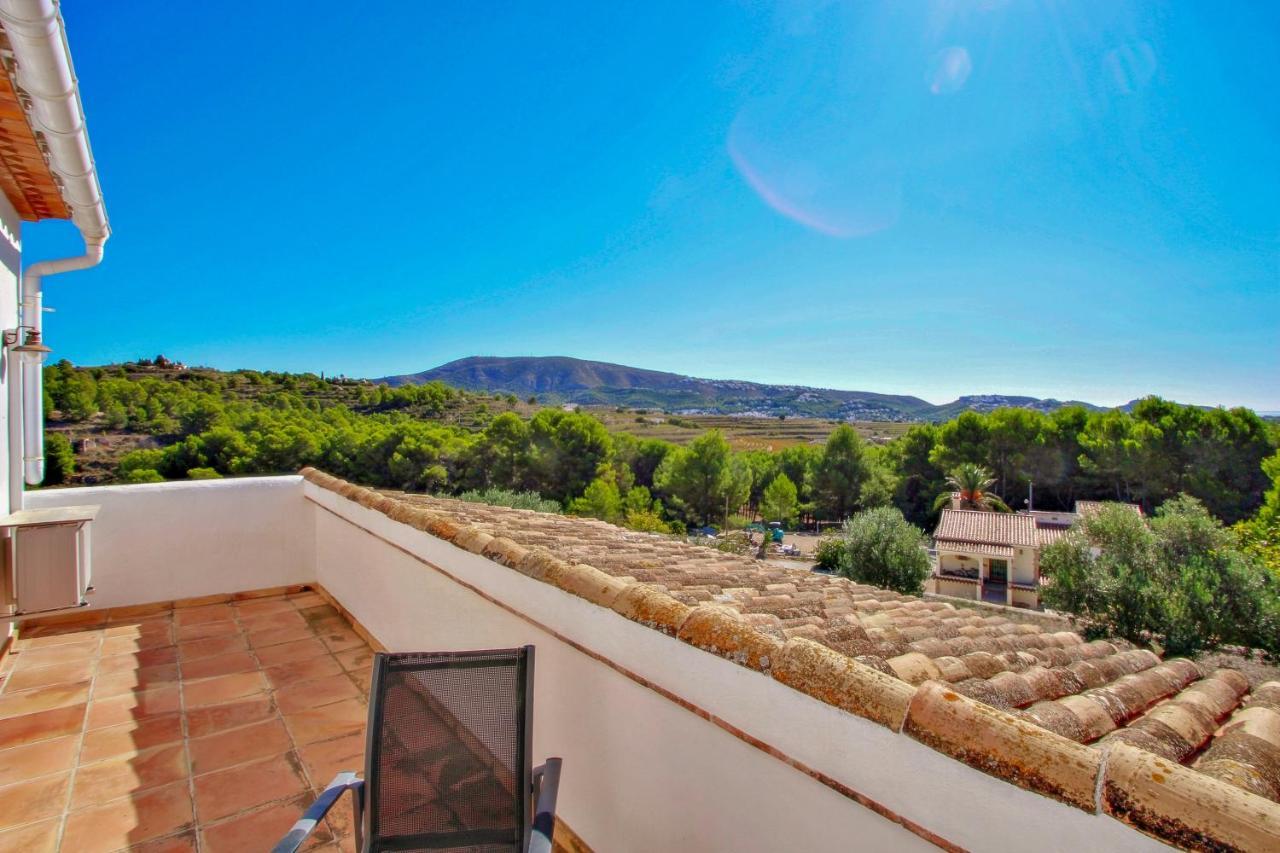 Finca Argudo - Private Pool Villa In Moraira Exterior photo